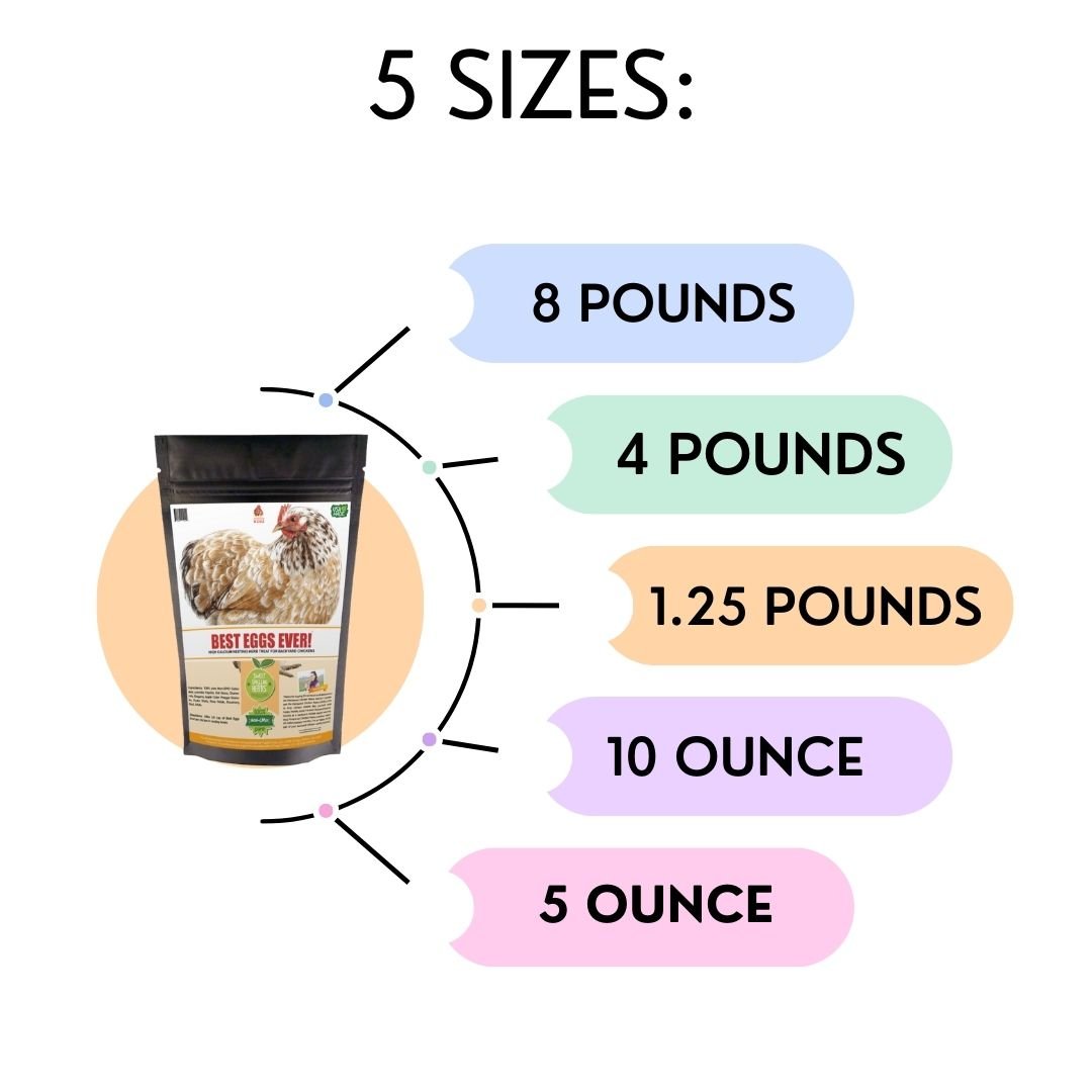 Best Eggs Ever! Nesting Herbs (Chamomile, Roses, Lavender, Cornflowers, & Calendula) For Pet Chickens