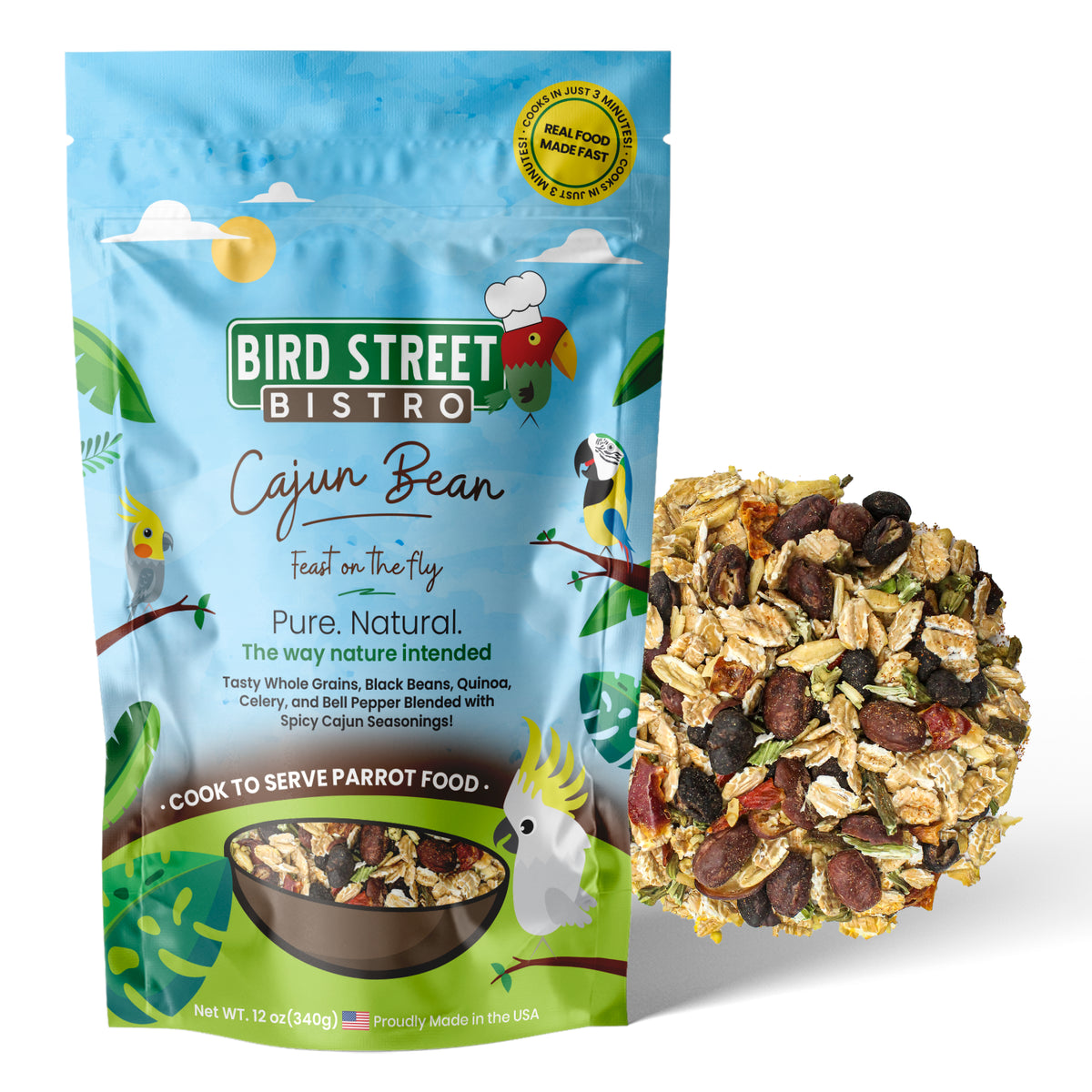 Cajun Bean - Feast on the Fly