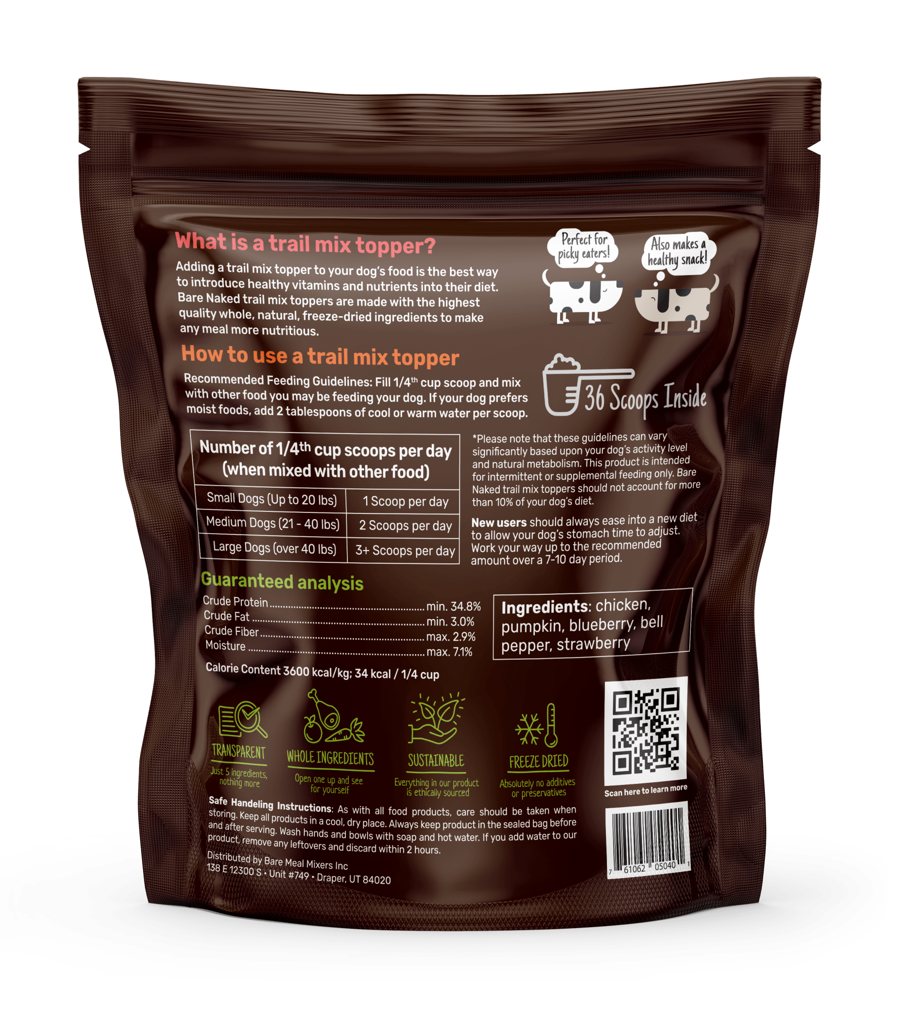 Chicken Mixer - 12oz