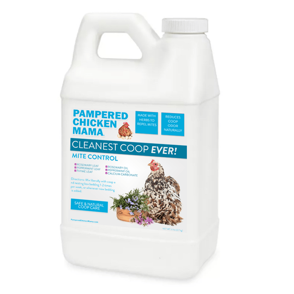 Cleanest Coop Ever! Coop Refresher (6 Pounds) Mite Control (Rosemary Thyme & Peppermint)