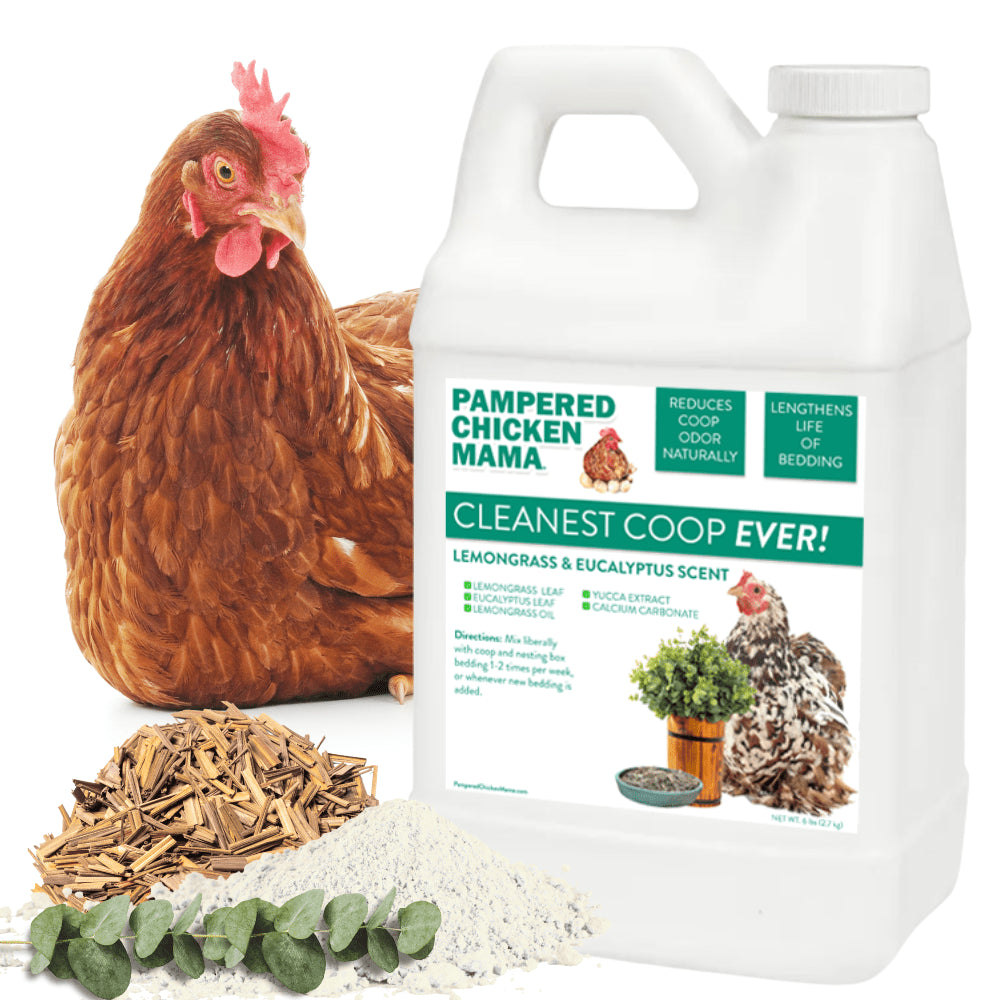 Cleanest Coop Ever! Coop Refresher (6 Pounds) Lemongrass & Eucalyptus