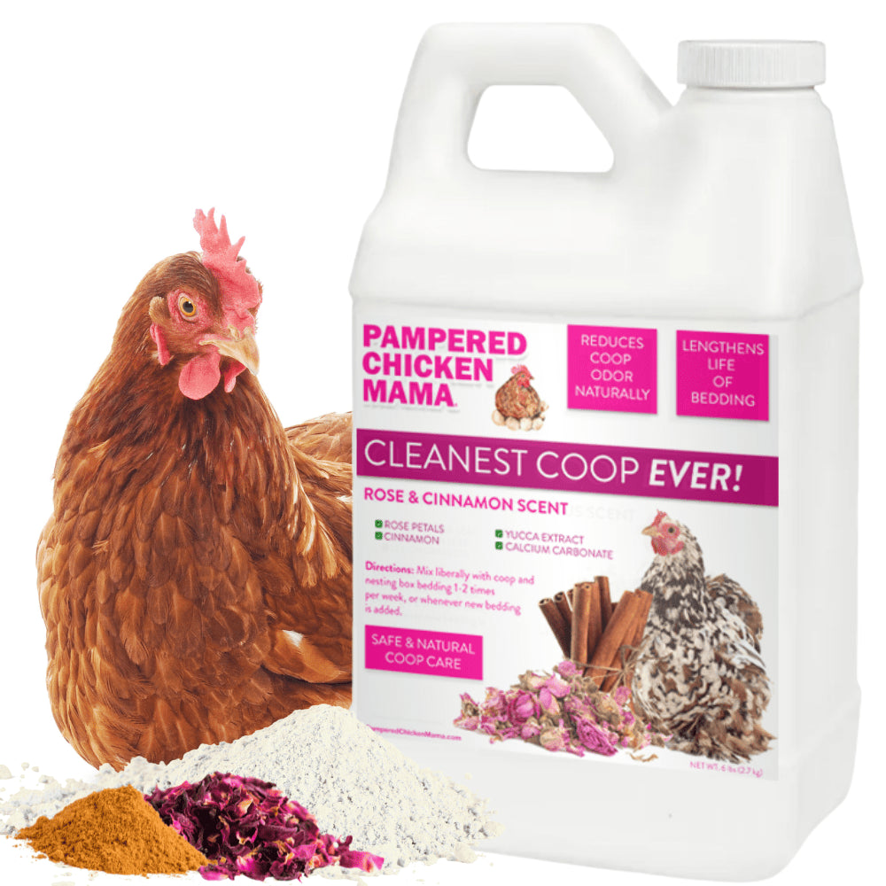 Cleanest Coop Ever! Coop Refresher (6 Pounds) Rose & Cinnamon