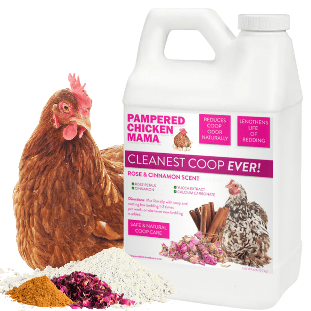 Cleanest Coop Ever! Coop Refresher (6 Pounds) Rose & Cinnamon