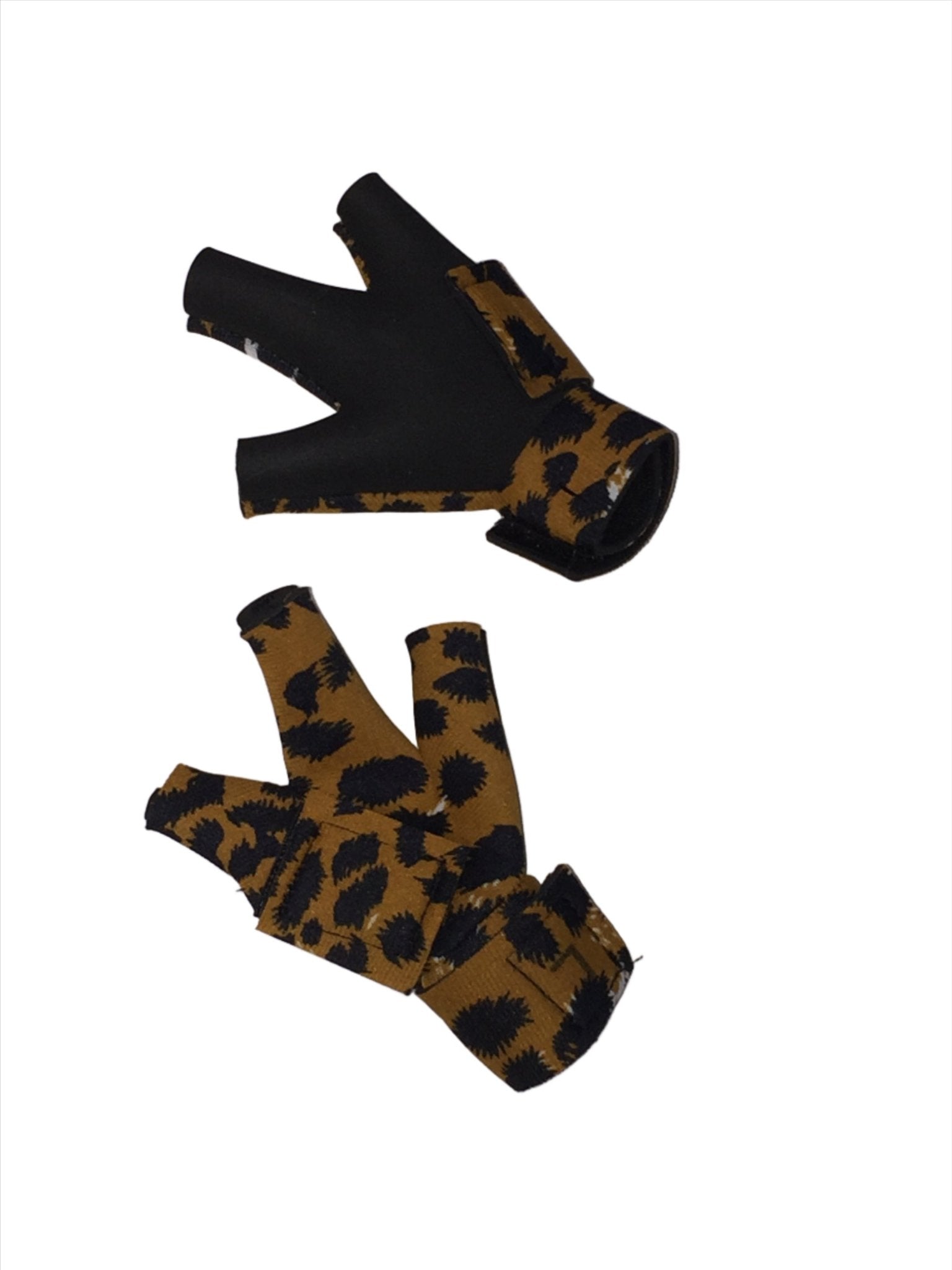 Clearance Birdy Bootie (Made in USA) - SECONDS Chicken Pair (3" max. inside width) Leopard