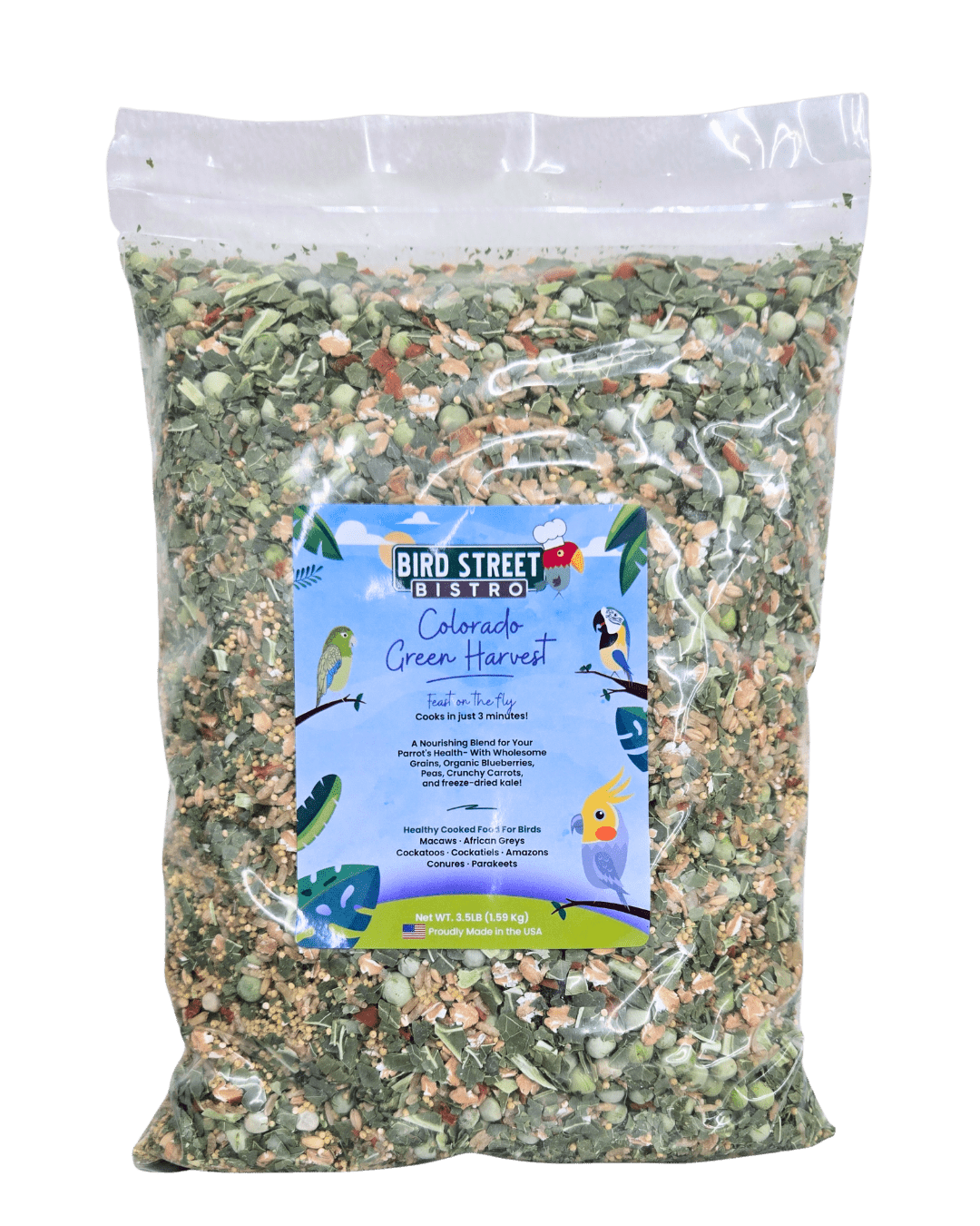 Colorado Green Harvest- Feast on The Fly 3.5 lbs.