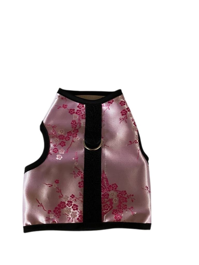 Kitty Holster Custom Cat Harness (Premium Boutique Kitty Holster) Light Pink