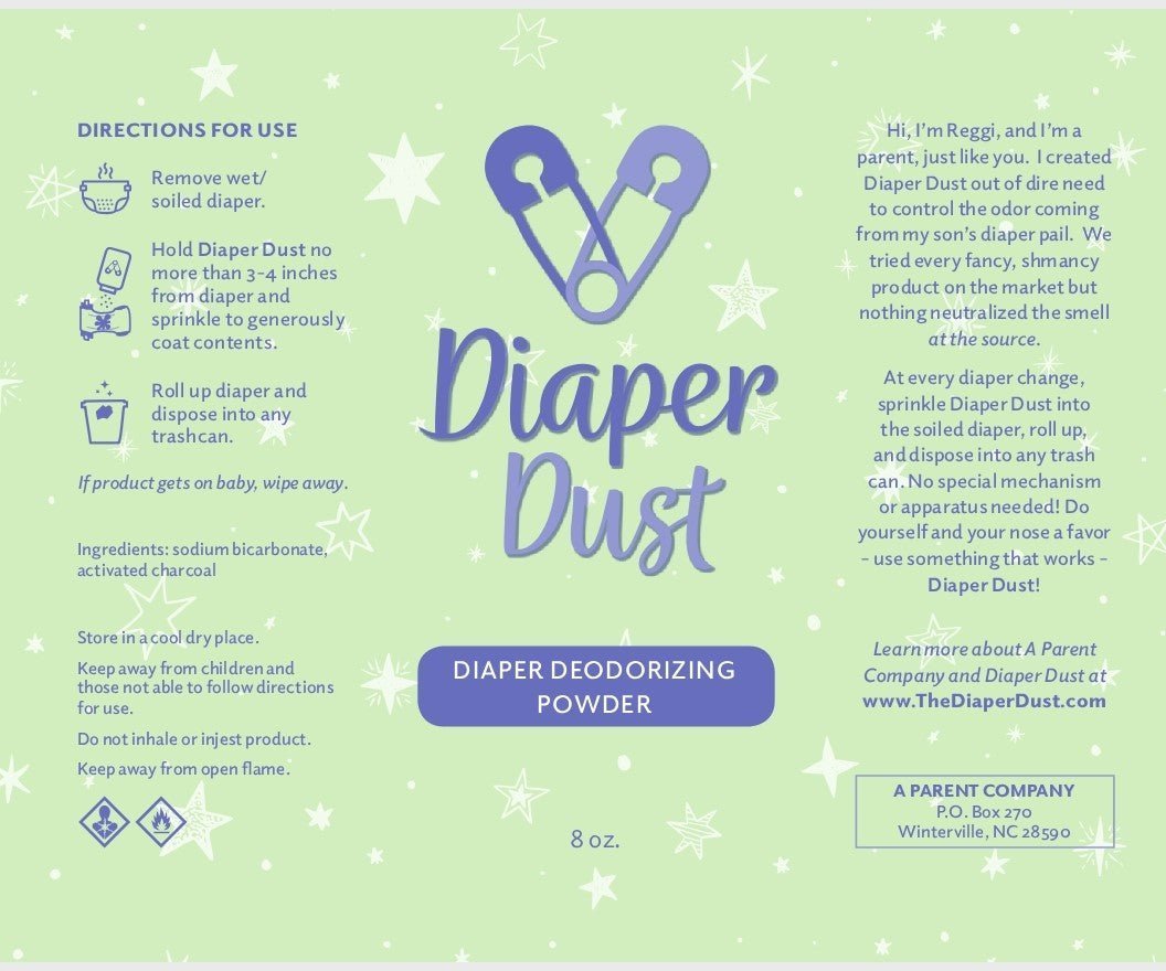 Diaper Dust - 8oz Bottle