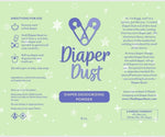 Diaper Dust - 8oz Bottle - Pet diaper odor control