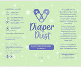 Diaper Dust - 8oz Bottle - Pet diaper odor control