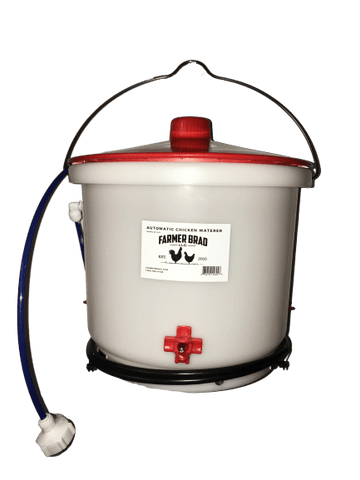 Farmer Brad Chicken Waterer (Heated version) - Chicken Waterer