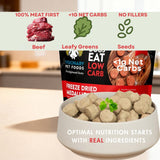 Freeze Dried Food | Beef Recipe | 25oz Bag