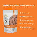 Freeze Dried Food| - Chicken Recipe | 25oz Bag - Dog Food