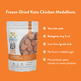 Freeze Dried Food| - Chicken Recipe | 25oz Bag - Dog Food