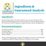 Freeze Dried Food| - Chicken Recipe | 25oz Bag - Dog Food