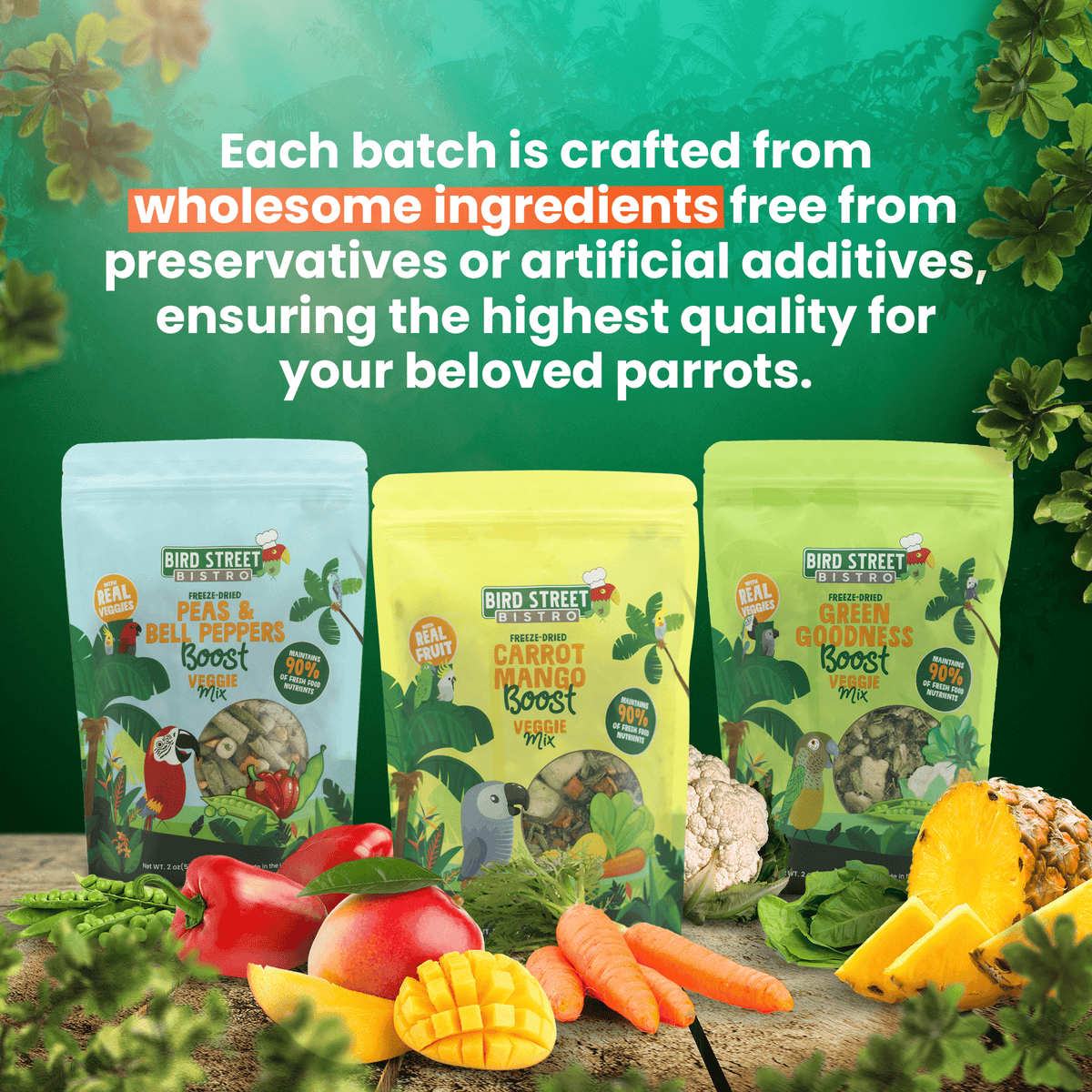 Freeze-Dried Tripack