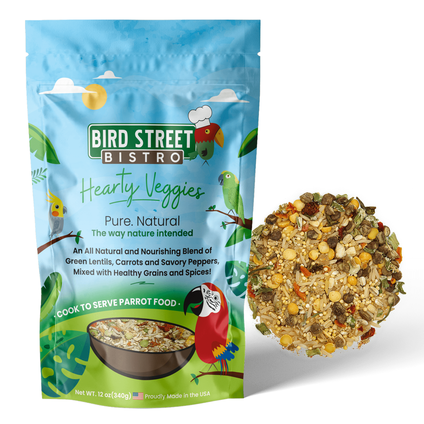 Hearty Veggies 12 oz