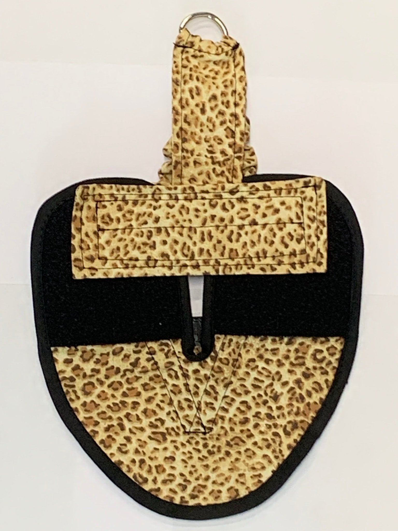 Hen Holster Chicken Diaper Harness with Permanent Sewn-in Liner (Duck Diaper, Goose Diaper, Parrot Diaper) Leopard