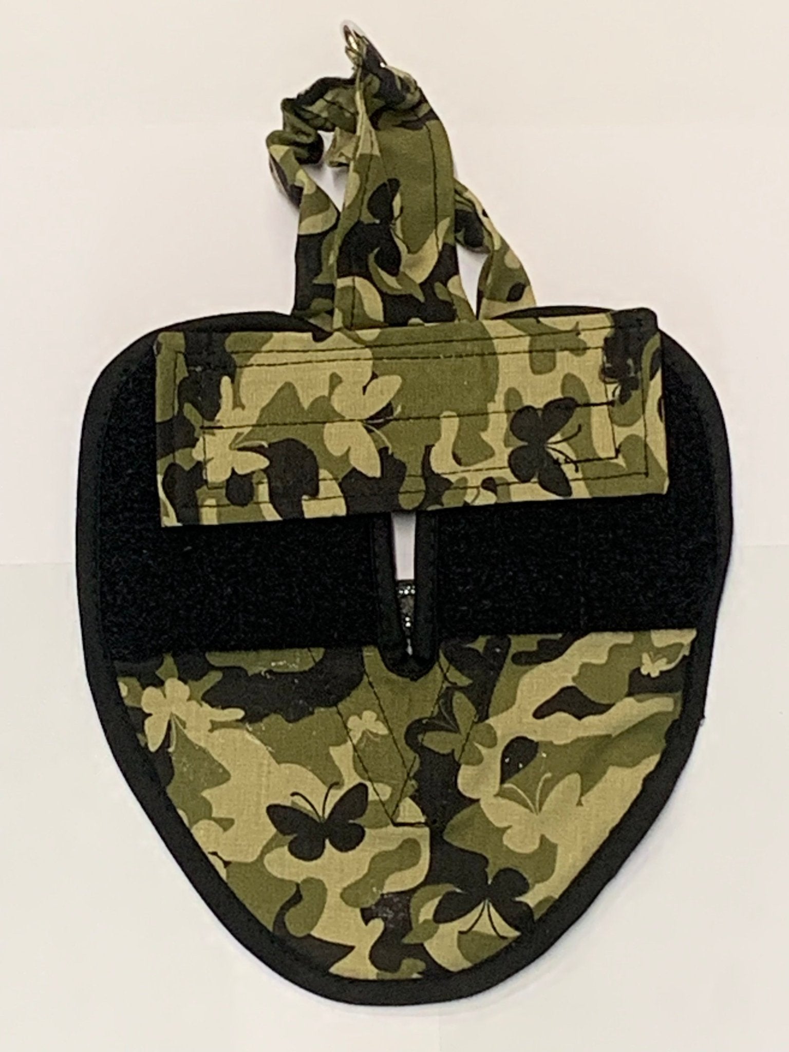 Hen Holster Chicken Diaper Harness with Permanent Sewn-in Liner (Duck Diaper, Goose Diaper, Parrot Diaper) Butterfly Camo