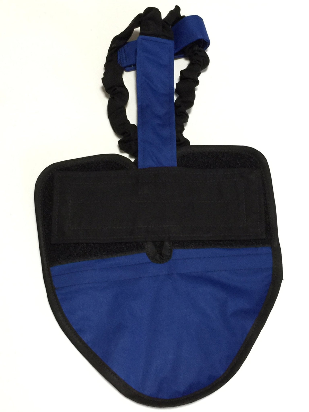 Hen Holster Waterfowl Diaper with Removable PUL Liners (Limited Edition) Royal Blue Pekin Duck (adjustable chest tab)