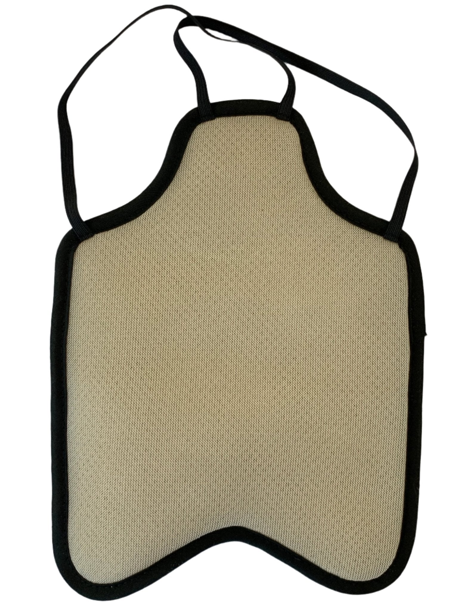 Hen Saver Ultra-Light Chicken Saddle for Hens (Cool Mesh Hen Apron Made in USA) Sand Double Strap (crosses under neck)
