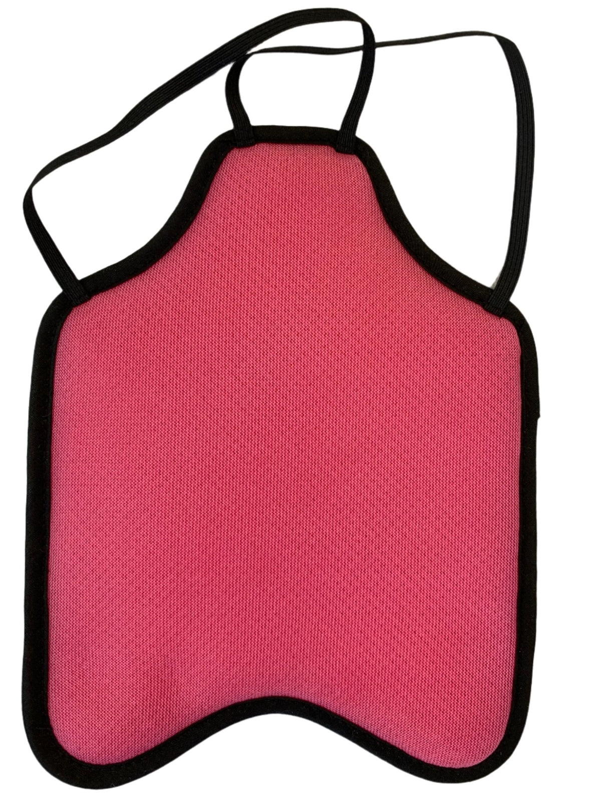 Hen Saver Ultra-Light Chicken Saddle for Hens (Cool Mesh Hen Apron Made in USA) Rose Double Strap (crossed under neck)