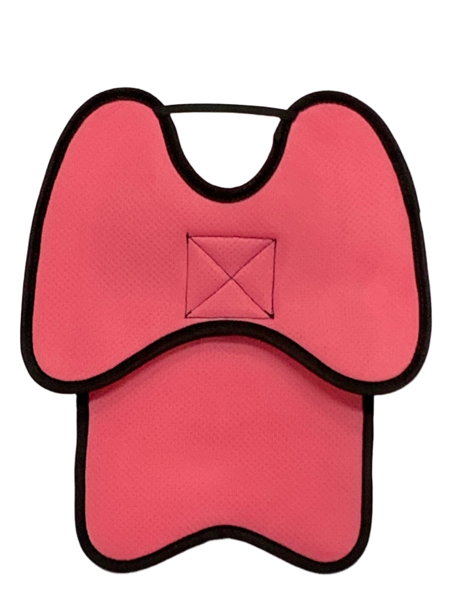 Hen Saver Ultra-Light Chicken Saddle for Hens (Cool Mesh Hen Apron with Shoulder Protectors) Double Strap Rose