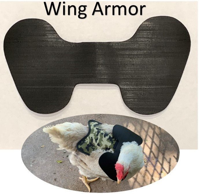 Hen Saver Wing Armor