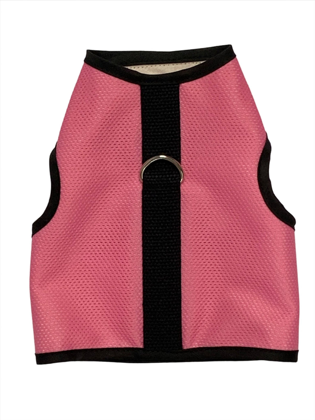 Kitty Holster Cat Harness (Made in the USA Koolnit Mesh) Pink