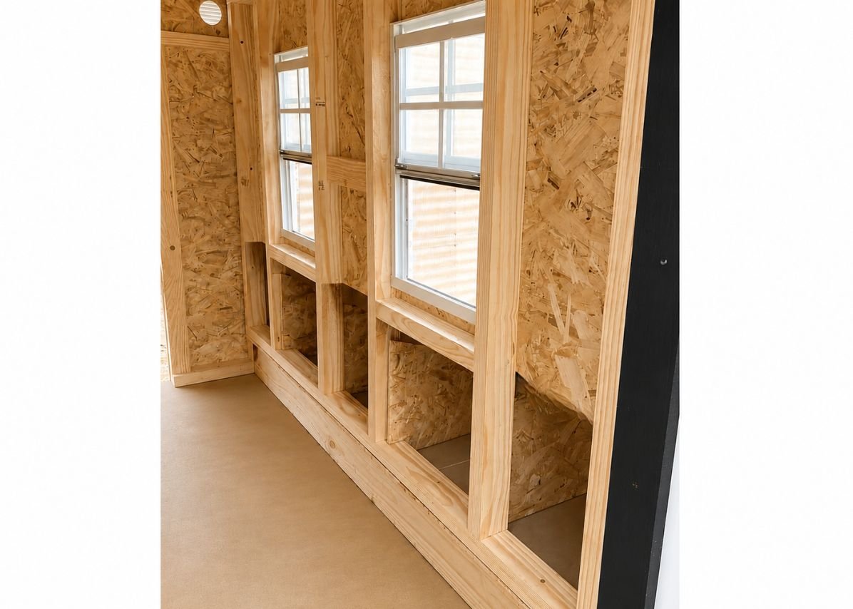 Large Chicken Coop - Up to 15 Chickens - Chicken Coops