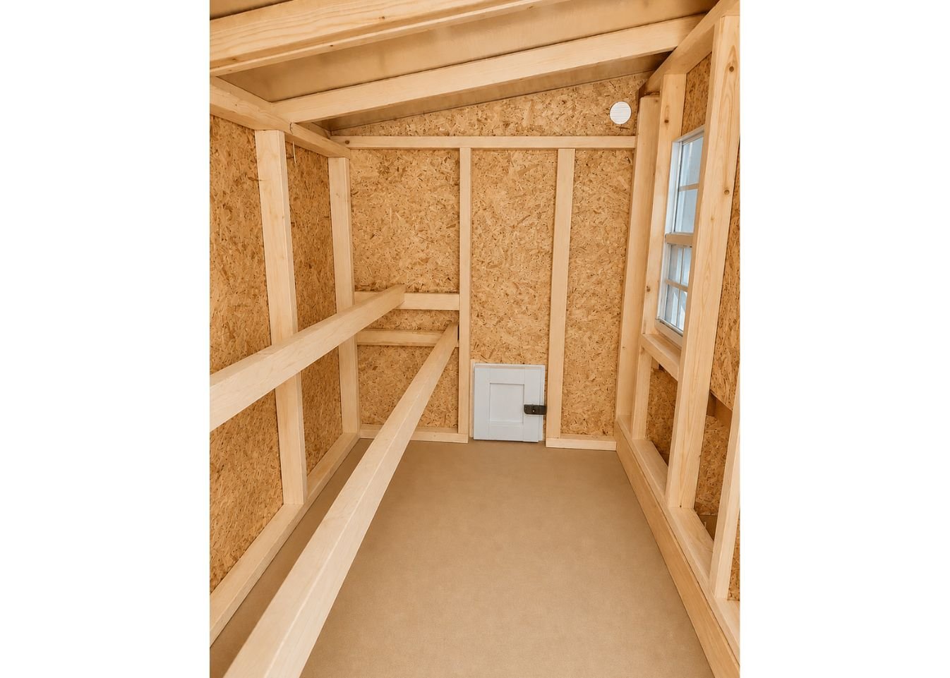 Large Chicken Coop - Up to 15 Chickens - Chicken Coops