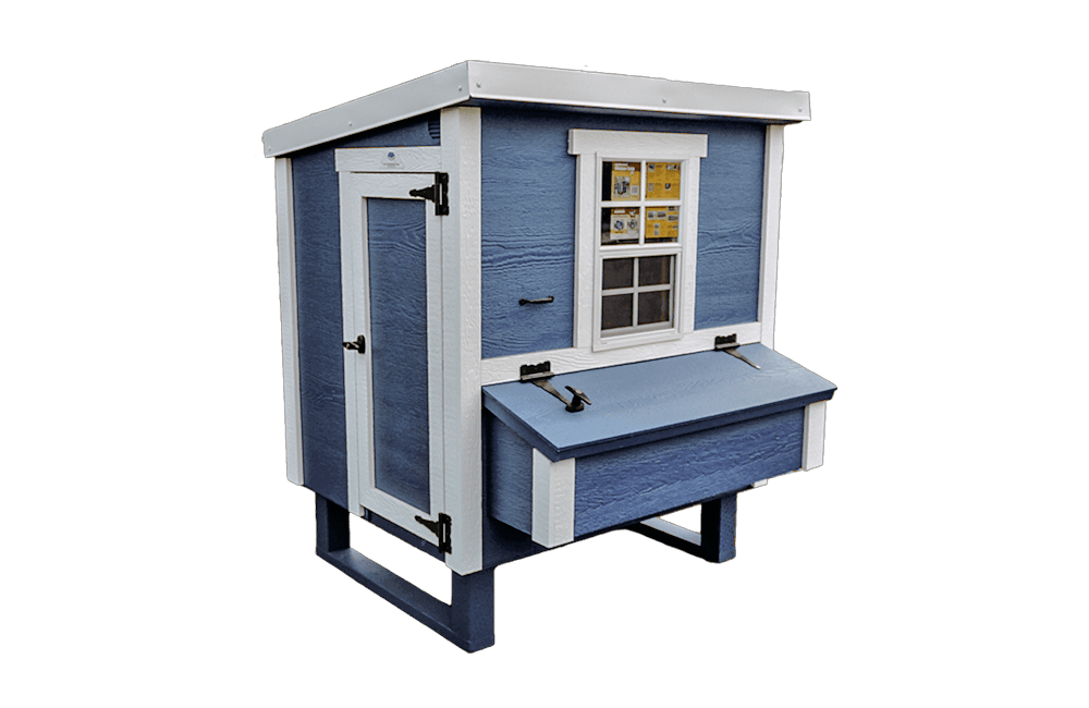 Medium Chicken Coop - Up to 10 Chickens Coastal