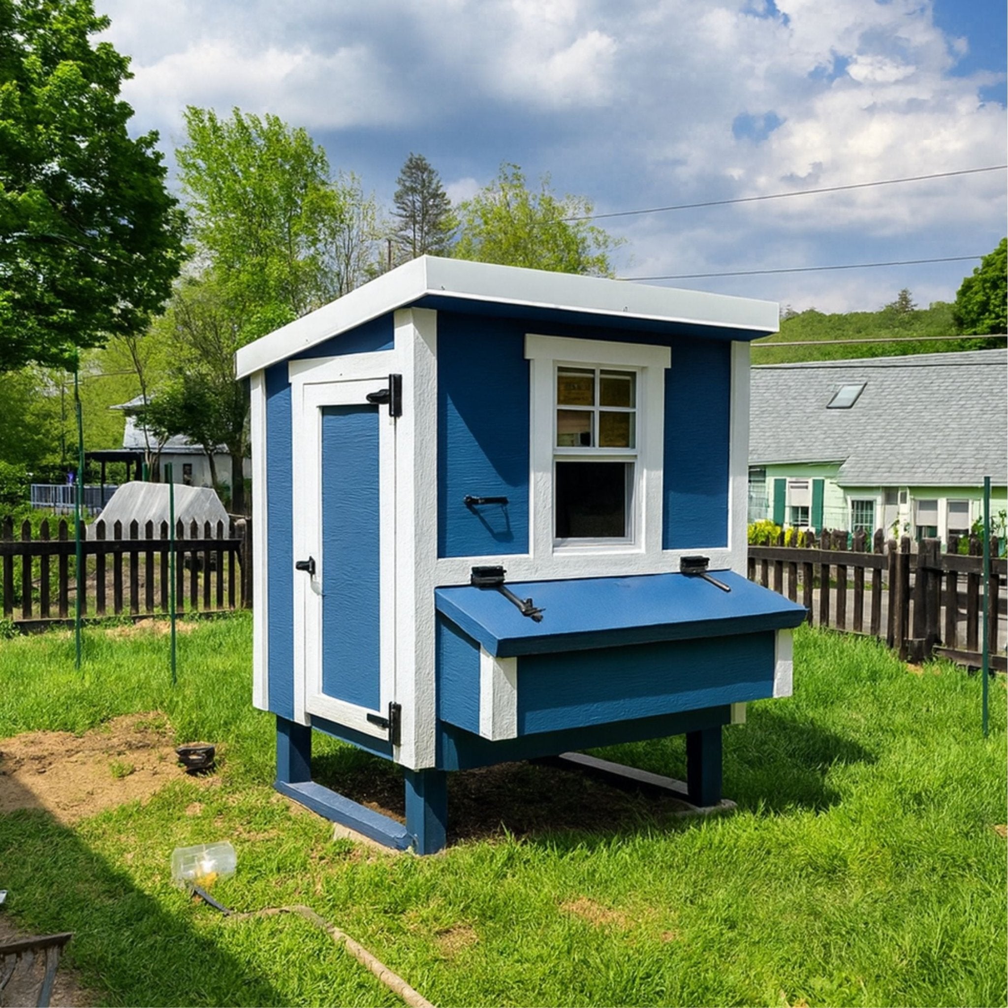 Medium Chicken Coop - Up to 10 Chickens
