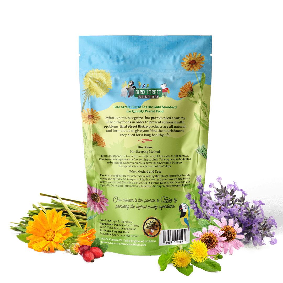 Parrot Tea Bundle Pack