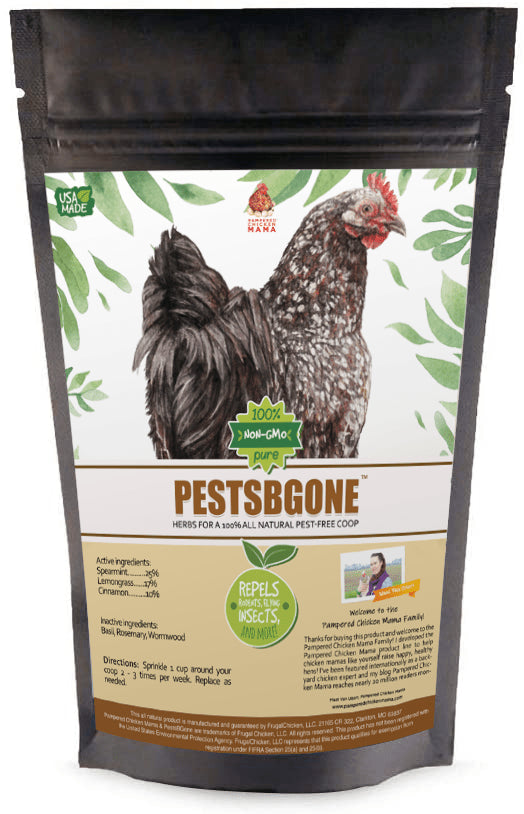 PestsBGone for Keeping Chicken Coops Pest Free! All Natural & Safe [Repel Flies, Mosquitoes, Gnats, & More]