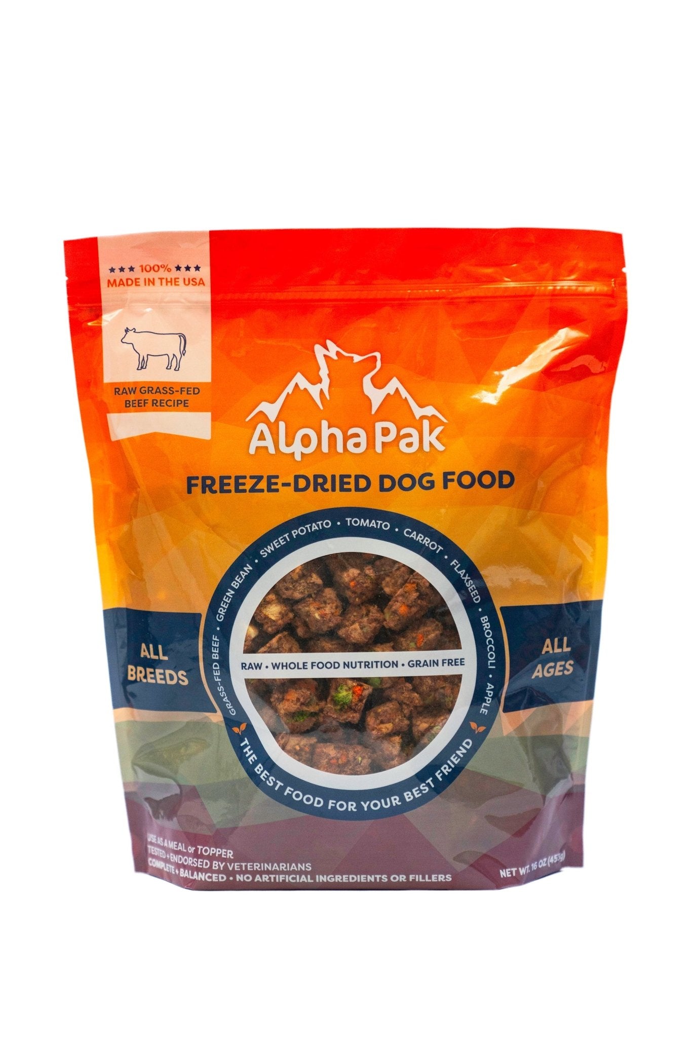 PREMIUM RAW FREEZE DRIED DOG FOOD