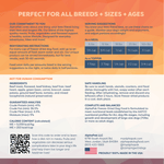 PREMIUM RAW FREEZE DRIED DOG FOOD - freeze dried dog food
