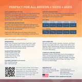 PREMIUM RAW FREEZE DRIED DOG FOOD - freeze dried dog food