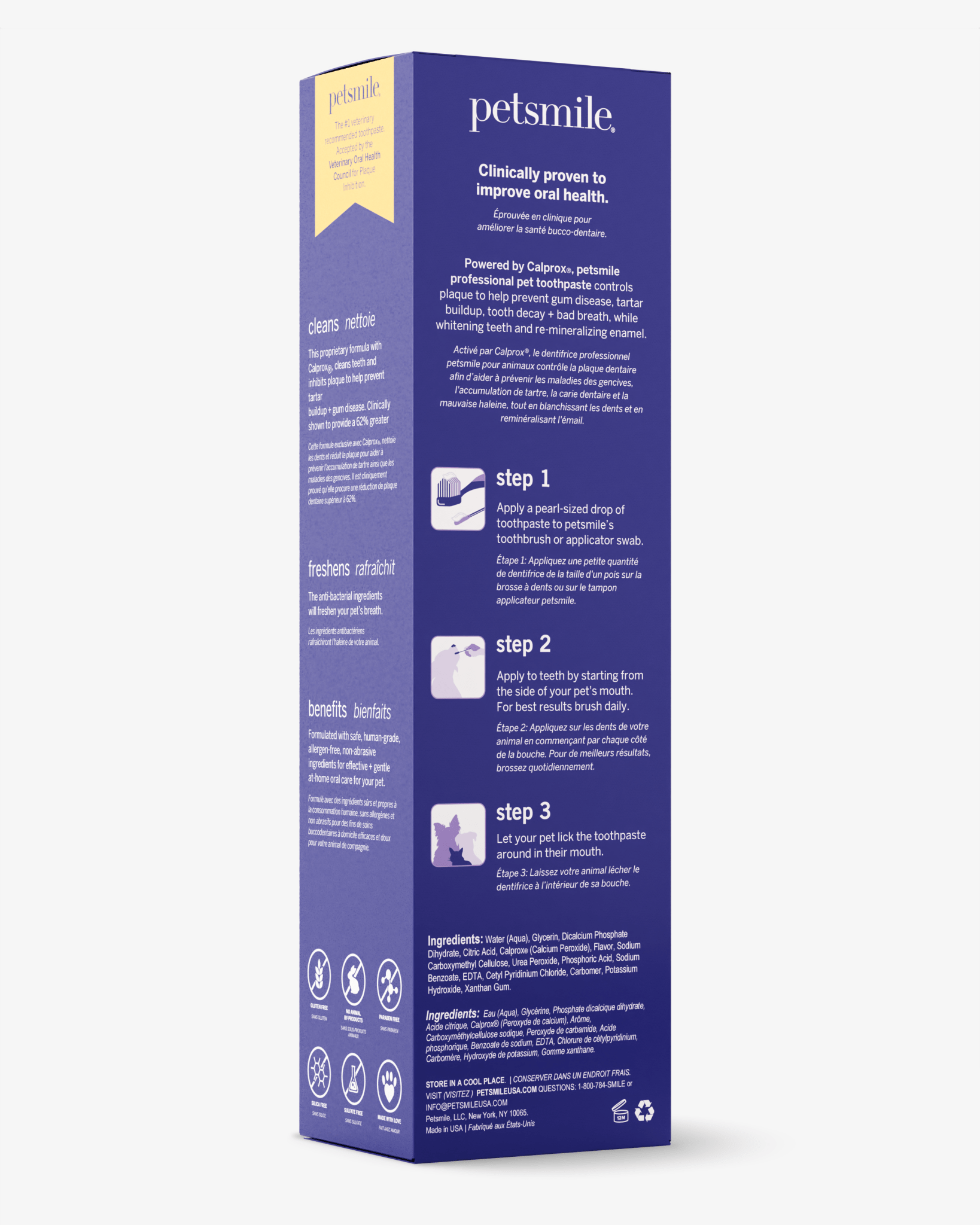 Professional Pet Toothpaste - London Broil Flavor - Large