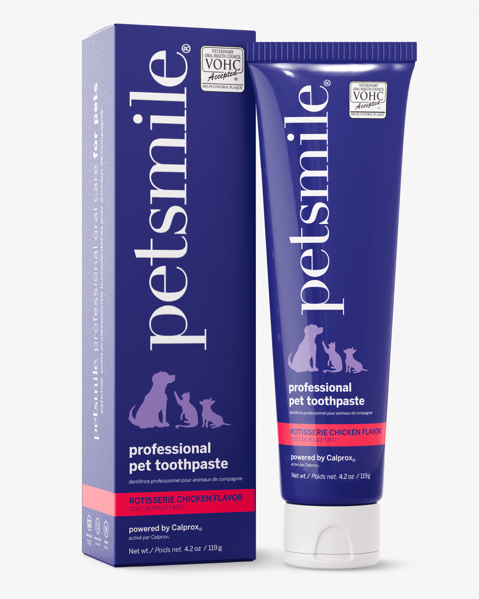 Professional Pet Toothpaste - Rotisserie Chicken Flavor - Large