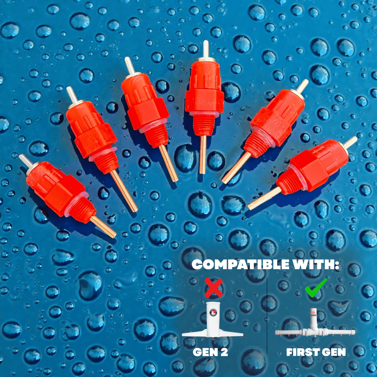 Replacement Drippers