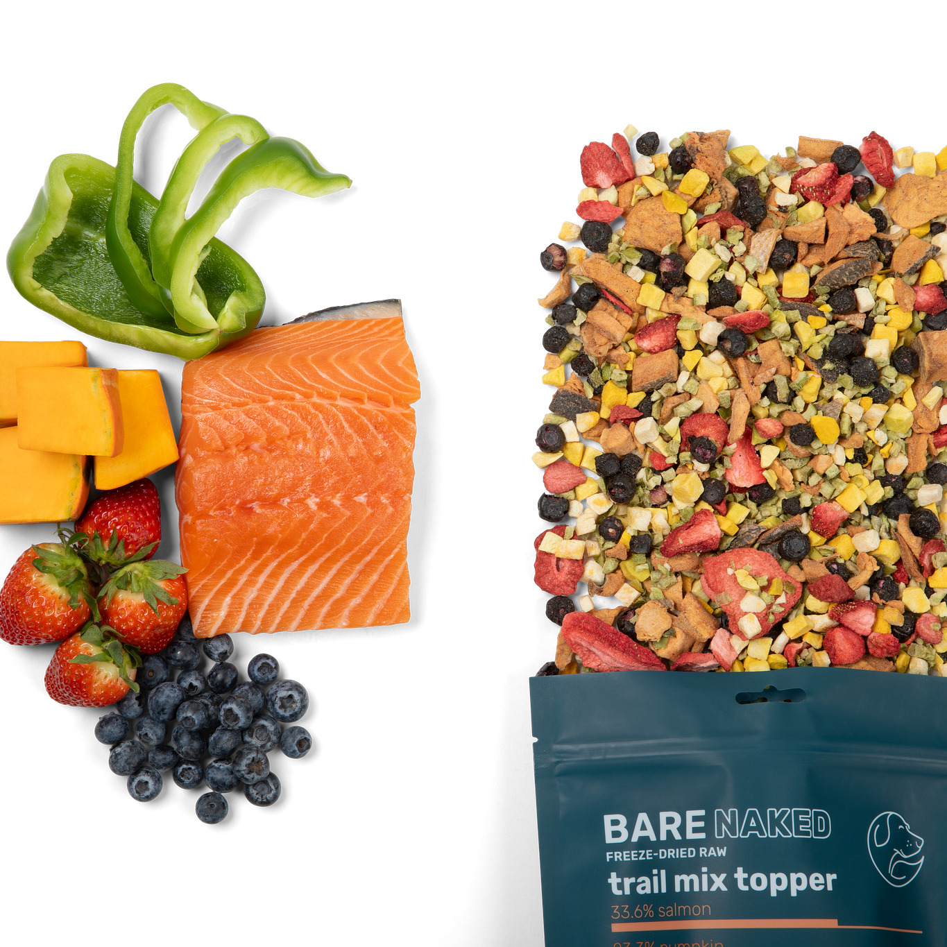 Salmon Mixer - 12oz