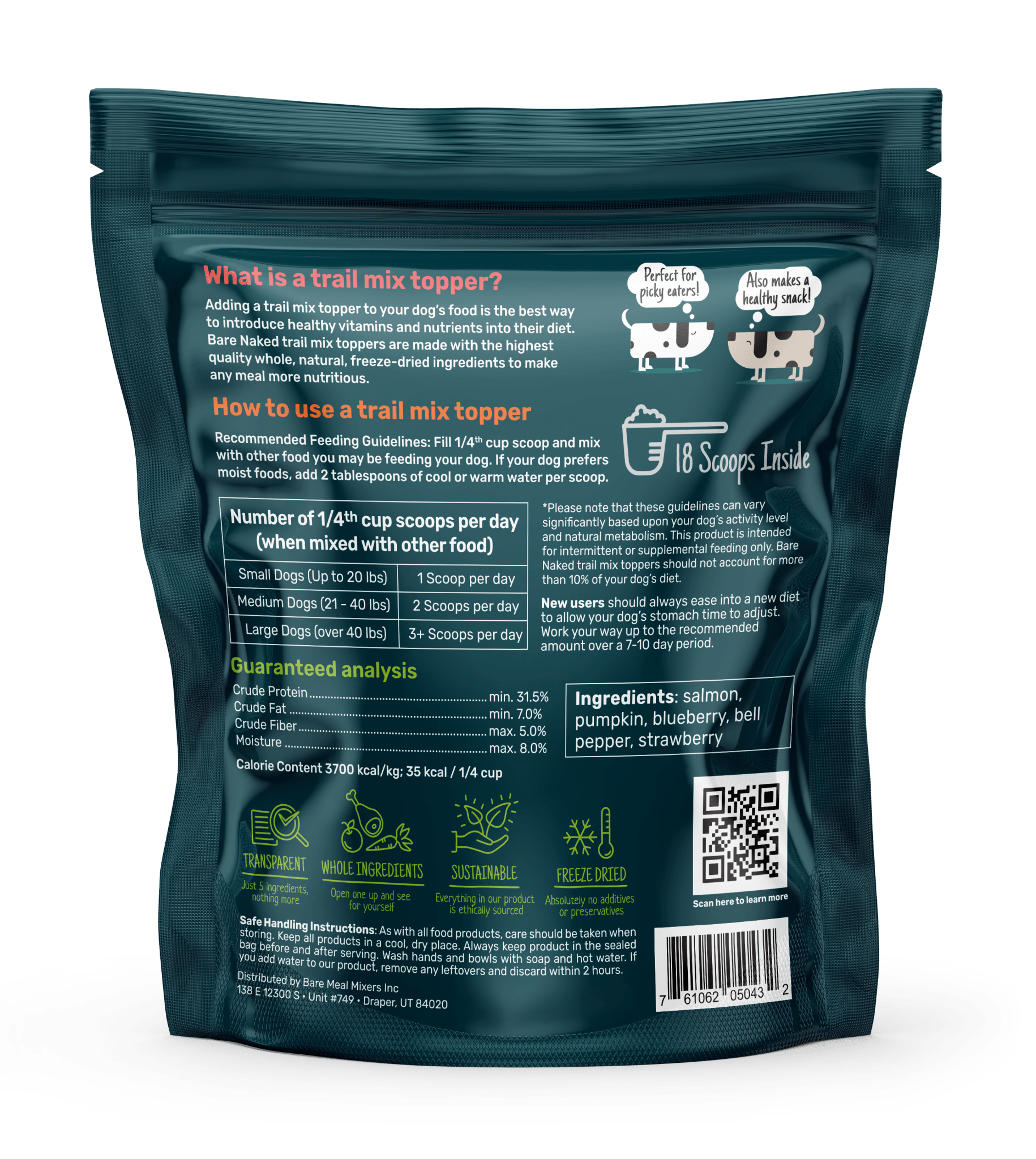 Salmon Mixer - 12oz