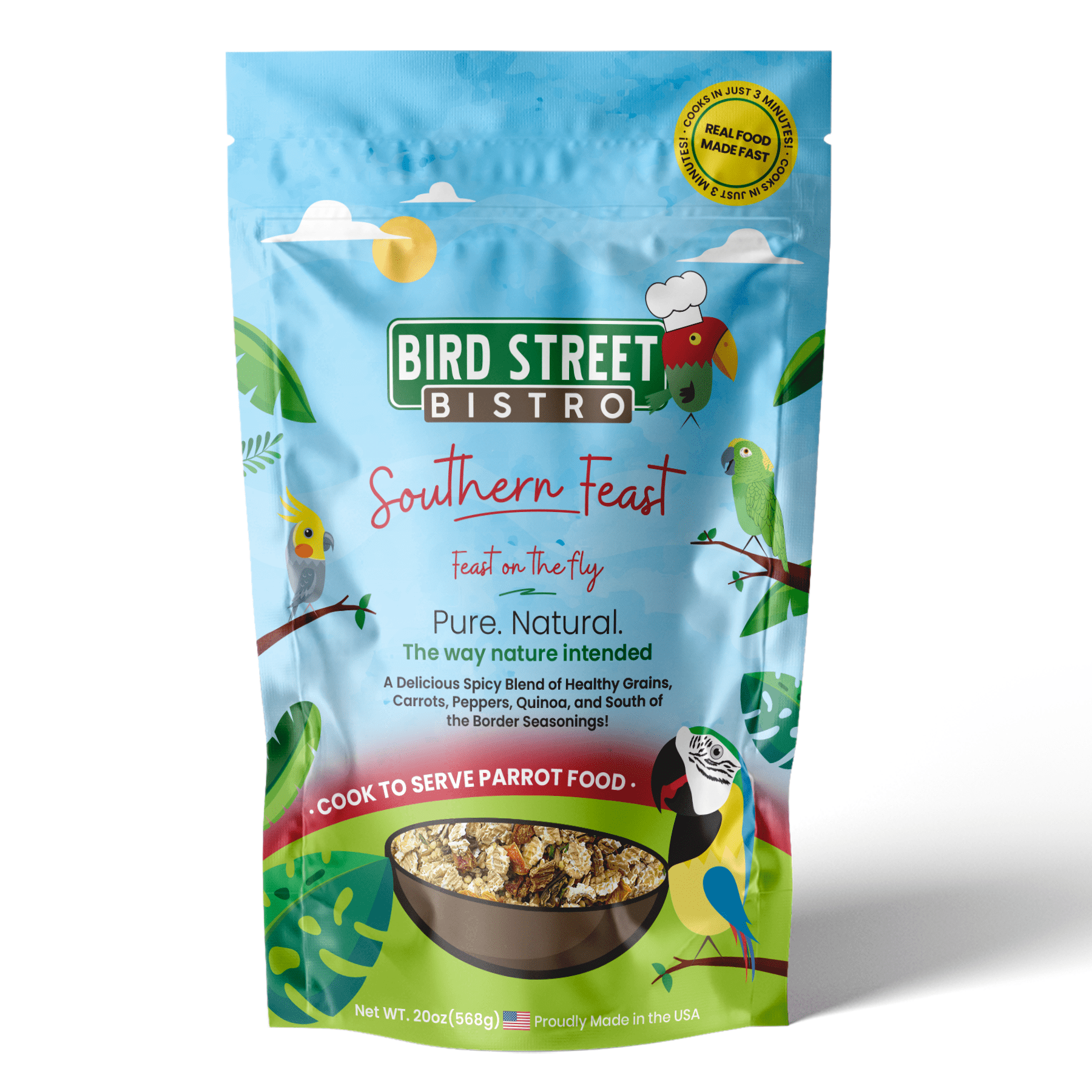 Southern Feast 20 oz