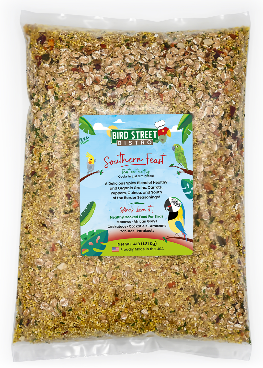 Southern Feast 4 lbs