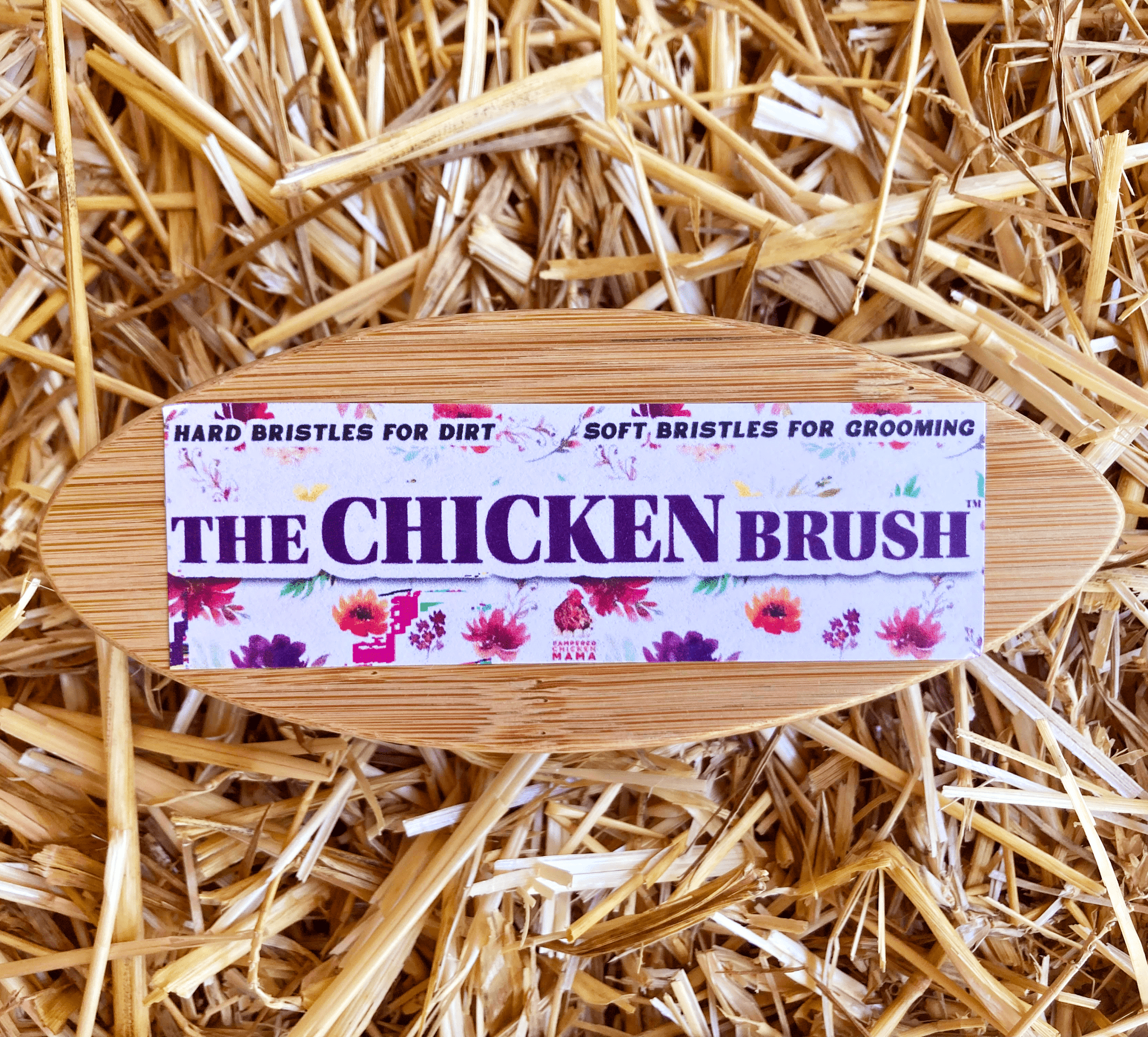 The Chicken Brush: Great For Cleaning Feathers & Distributing Oils