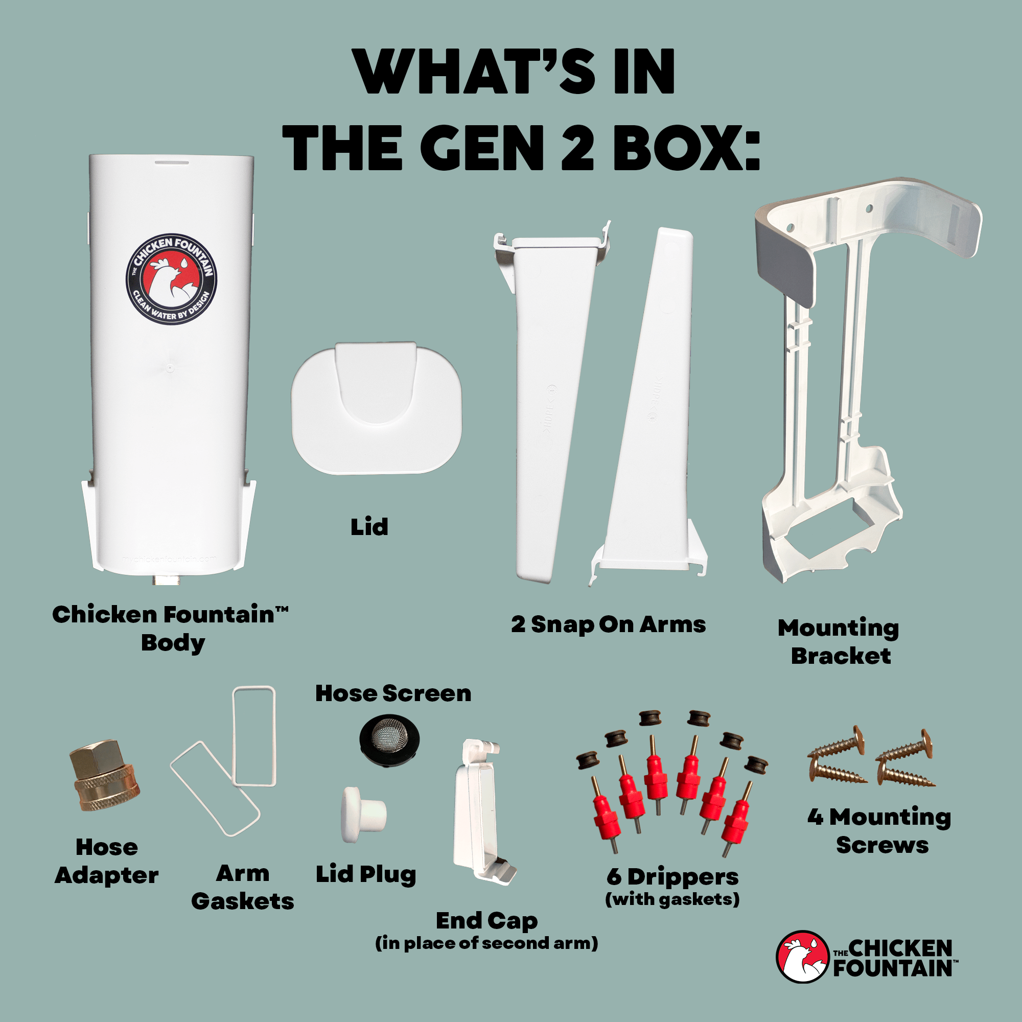 The Chicken Fountain™ Gen 2