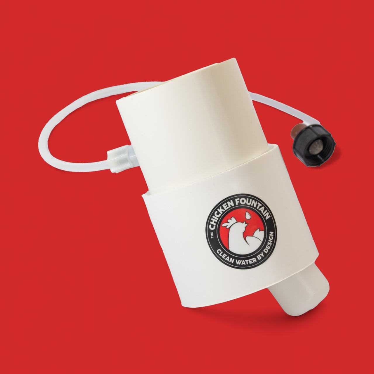 The Chicken Fountain™ Gravity Flow Adapter