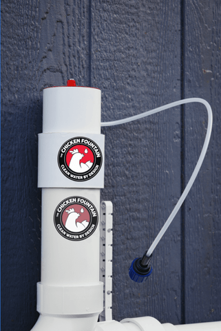 The Chicken Fountain™ Gravity Flow Adapter - 