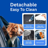 The Miracle Brands – Heavy - Duty Dog Car Seat Cover, 400 lbs Support, Waterproof Hard Bottom - dog seat cover