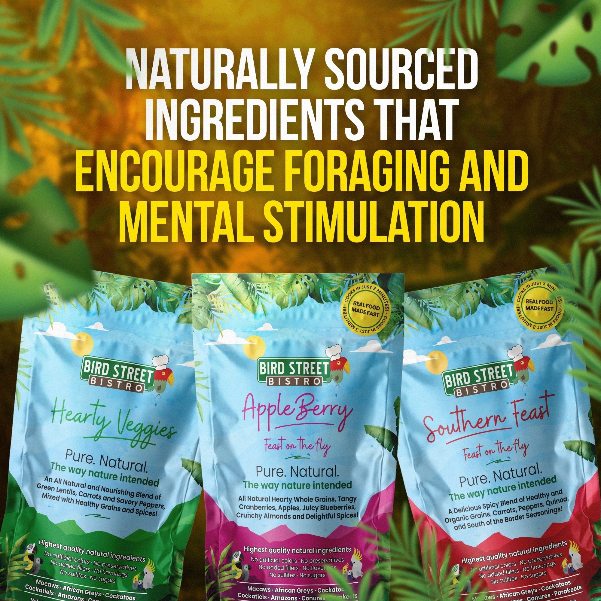 The Tri-Pack Sampler